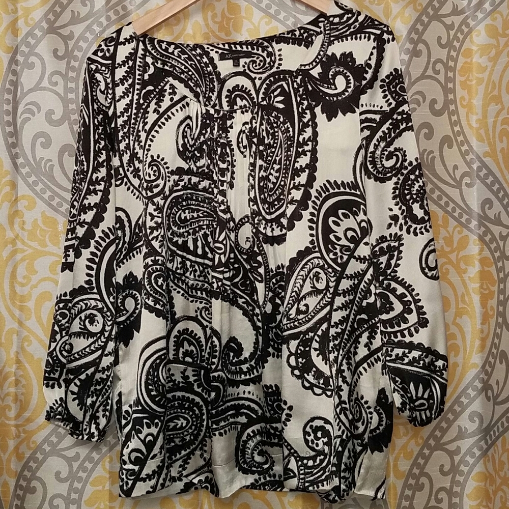 Anne Klein Silky Blouse